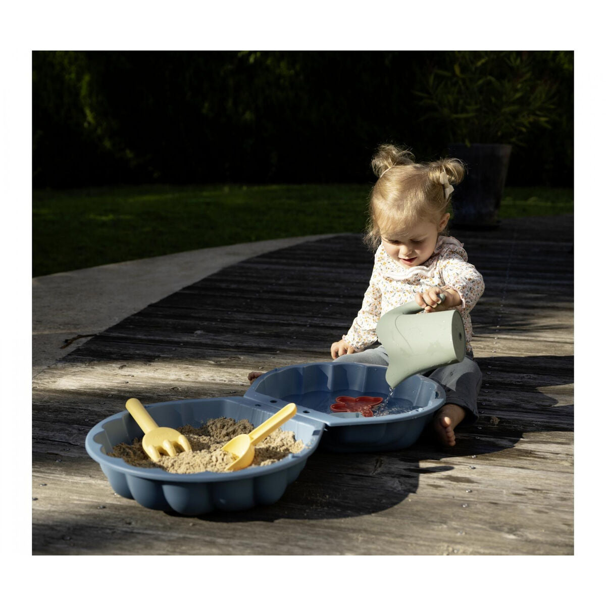 Sandpit Smoby Life Plastic