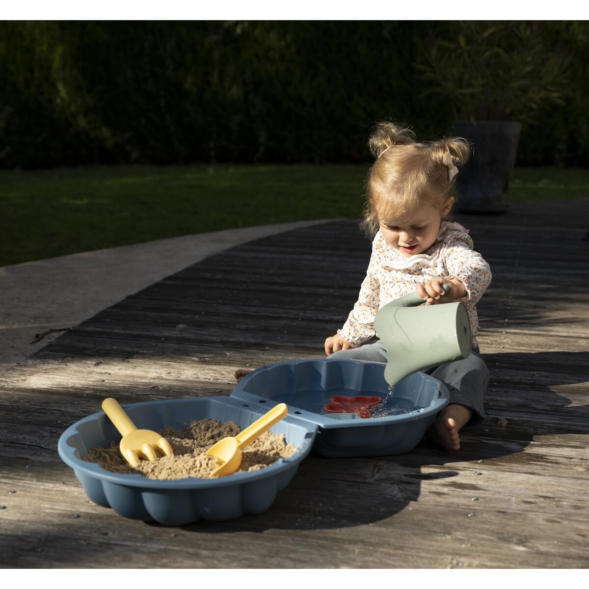Sandpit Smoby Life Plastic