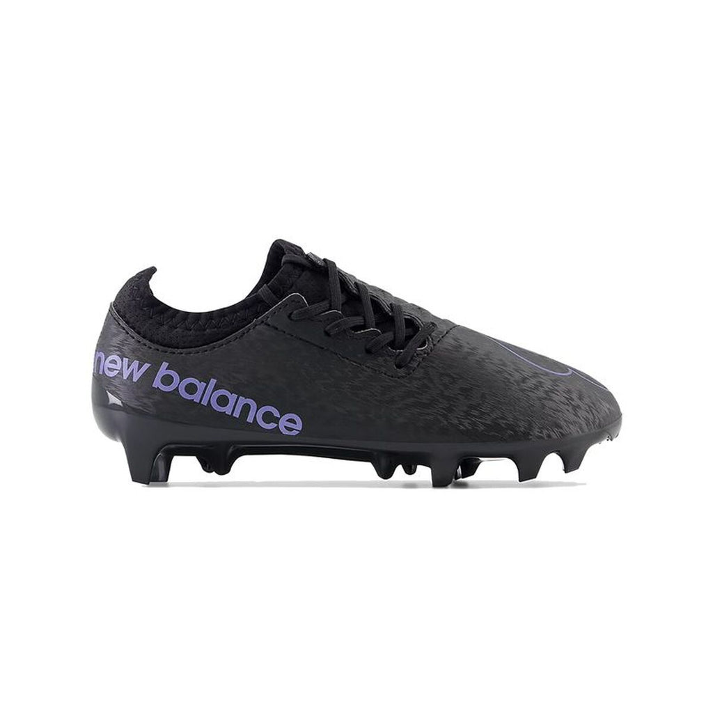 Childrens Football Boots New Balance Furon v7 Dispatch Black